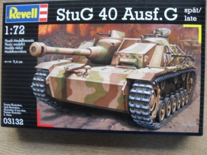 REVELL 1/72 03132 StuG 40 Ausf.G LATE